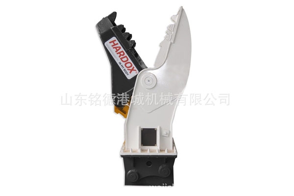 挖掘機(jī)粉碎鉗耐用嗎，粉碎鉗容易壞嗎？