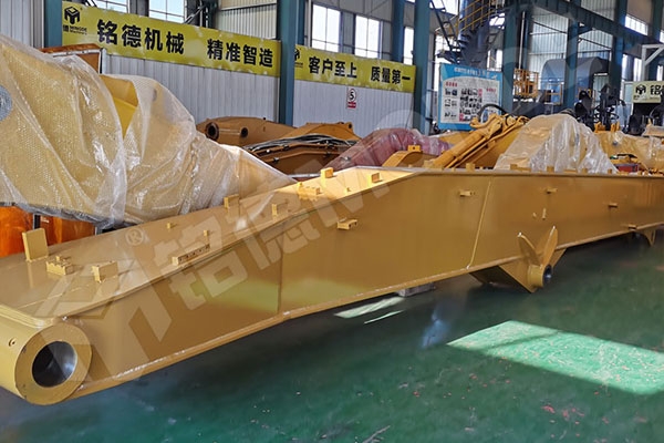 挖掘機(jī)加長臂改裝后不靈敏是怎么回事？